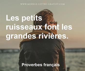 Citation de Proverbes français