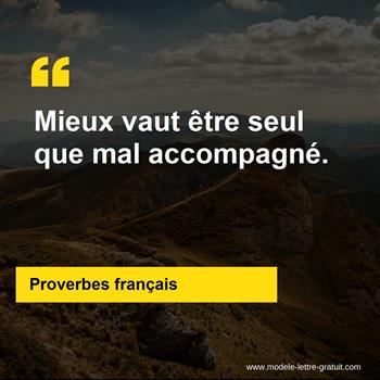 Citation Proverbes français