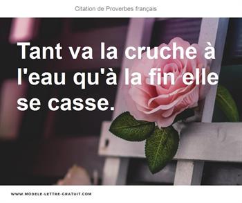Citations Proverbes français