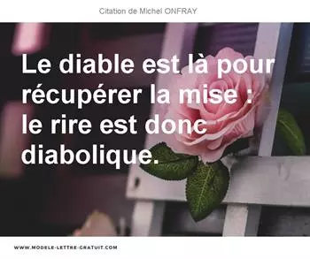 Citations Michel ONFRAY