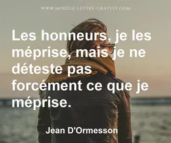 Citation de Jean D