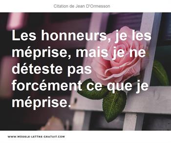 Citations Jean D