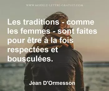 Citation de Jean D