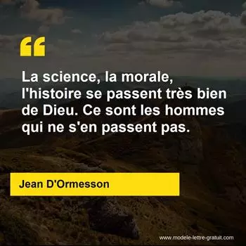 Citation Jean D