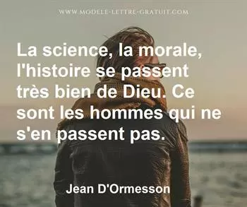 Citation de Jean D