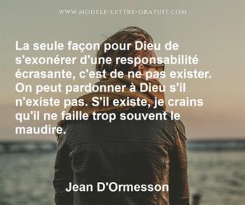 Citation de Jean D