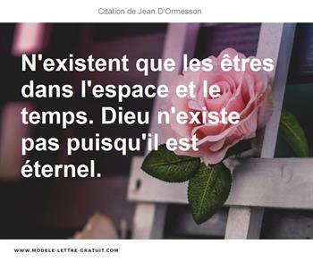 Citations Jean D