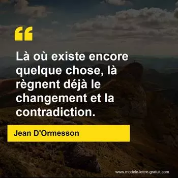 Citation Jean D