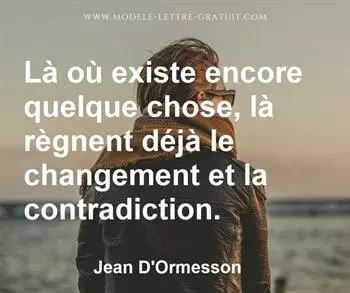 Citation de Jean D