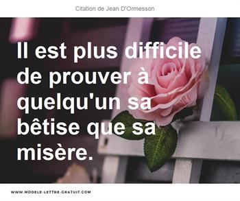 Citations Jean D