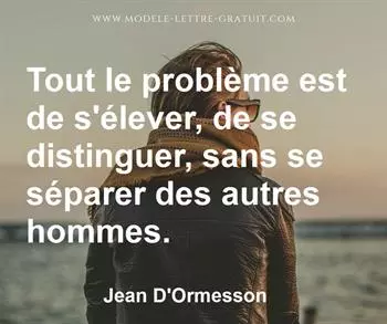 Citation de Jean D