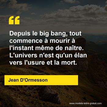 Citation de Jean D