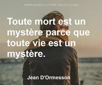 Citation de Jean D