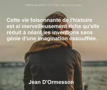 Citation de Jean D