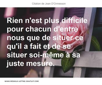 Citations Jean D