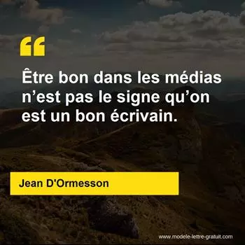 Citation Jean D