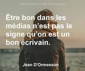 Citation de Jean D