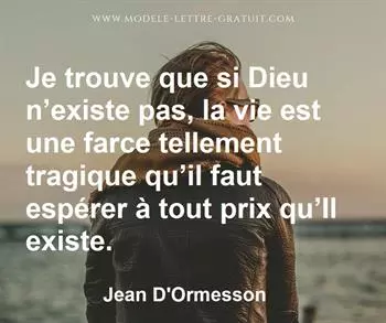 Citation de Jean D