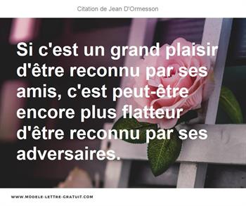 Citations Jean D
