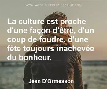 Citation de Jean D