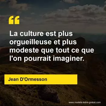 Citation Jean D