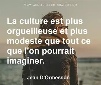 Citation de Jean D
