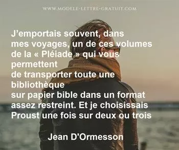 Citation de Jean D