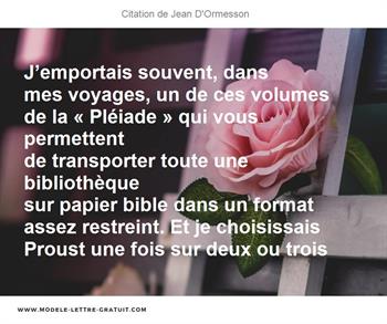 Citations Jean D