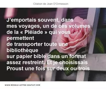 Citations Jean D