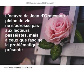 Citations Jean D