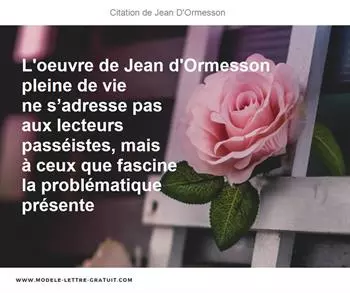 Citations Jean D