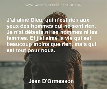 Citation de Jean D