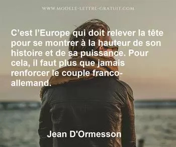 Citation de Jean D