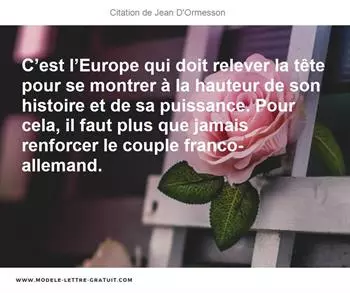 Citations Jean D