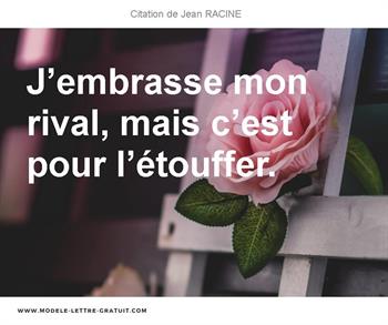 Citations Jean RACINE