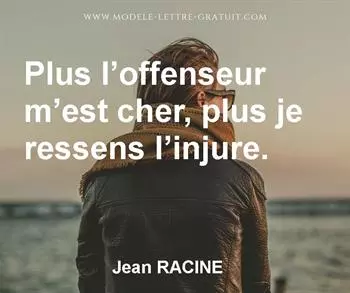 Citation de Jean RACINE