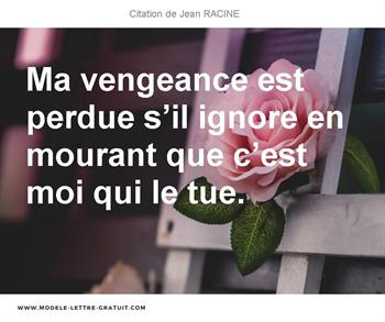 Citations Jean RACINE