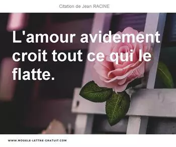 Citations Jean RACINE