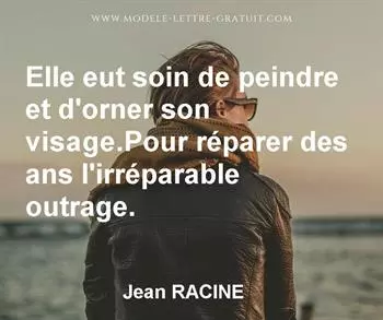 Citation de Jean RACINE