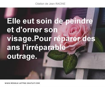 Citations Jean RACINE