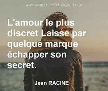 Citation de Jean RACINE