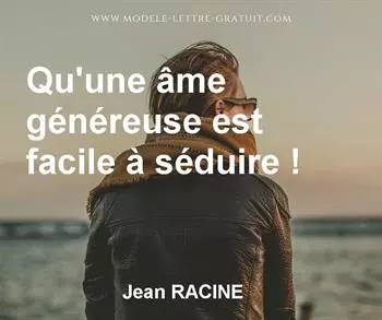 Citation de Jean RACINE