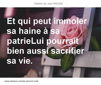 Citations Jean RACINE