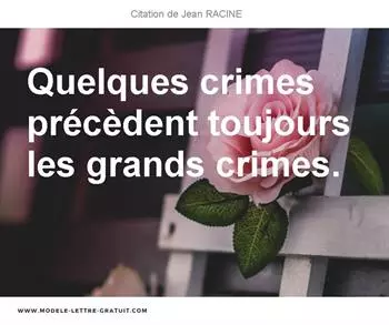 Citations Jean RACINE