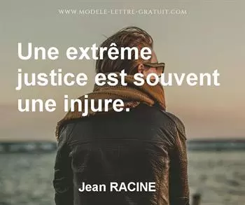 Citation de Jean RACINE