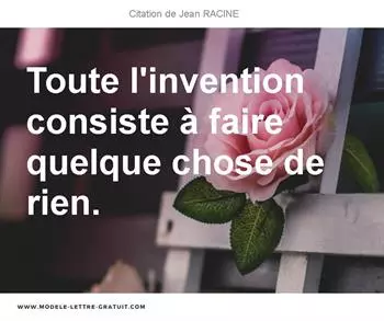 Citations Jean RACINE