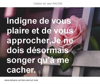 Citations Jean RACINE