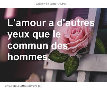 Citations Jean RACINE