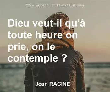 Citation de Jean RACINE
