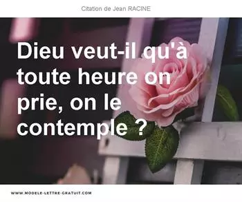 Citations Jean RACINE